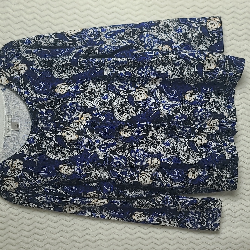 Christopher & Banks long sleeve cardigan